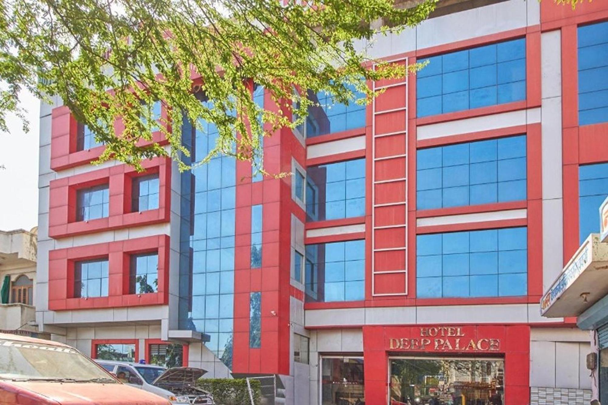 Hotel Deep Palace Near Bus Stand Udaipole Удайпур Екстериор снимка